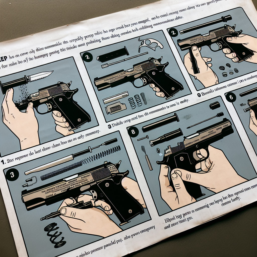 how to clean glock 19