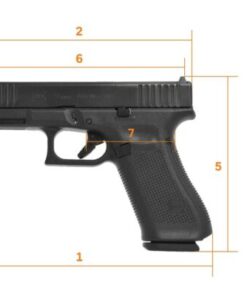 BUY G17 Gen5 MOS Standard | 9x19mm