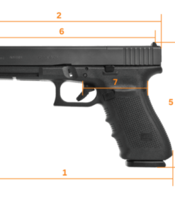 BUY G40 Gen4 MOS Long Slide | 10mm Auto