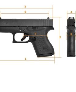 BUY G43 Subcompact | 9x19mm