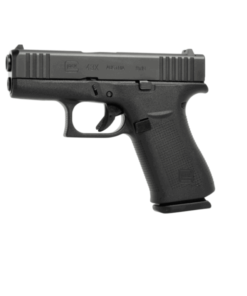 BUY G43X Black Subcompact | 9x19mm