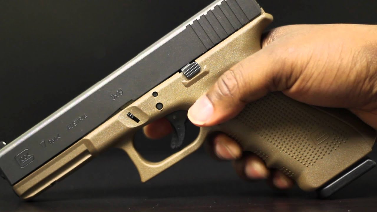 desert tan glock