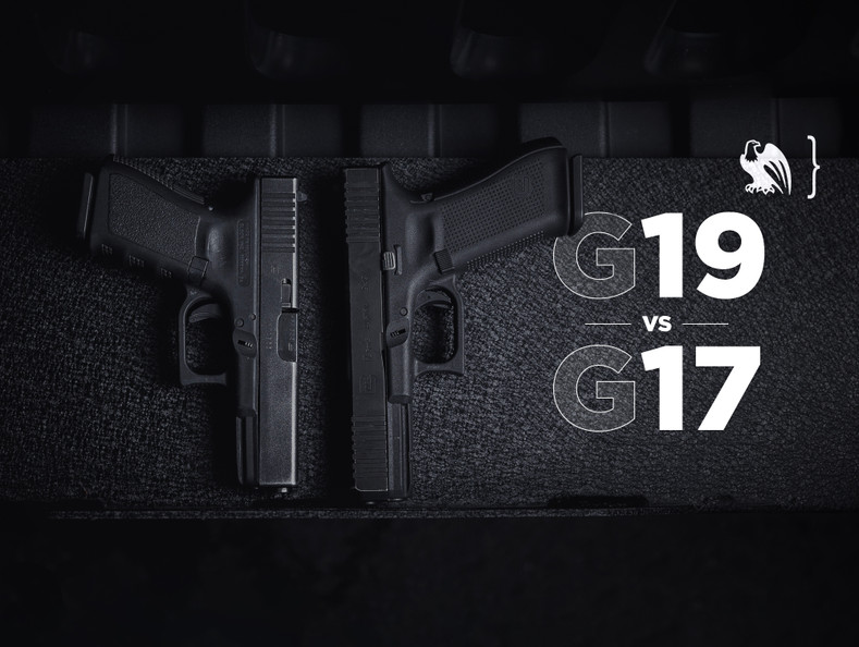 Glock 17 vs 19